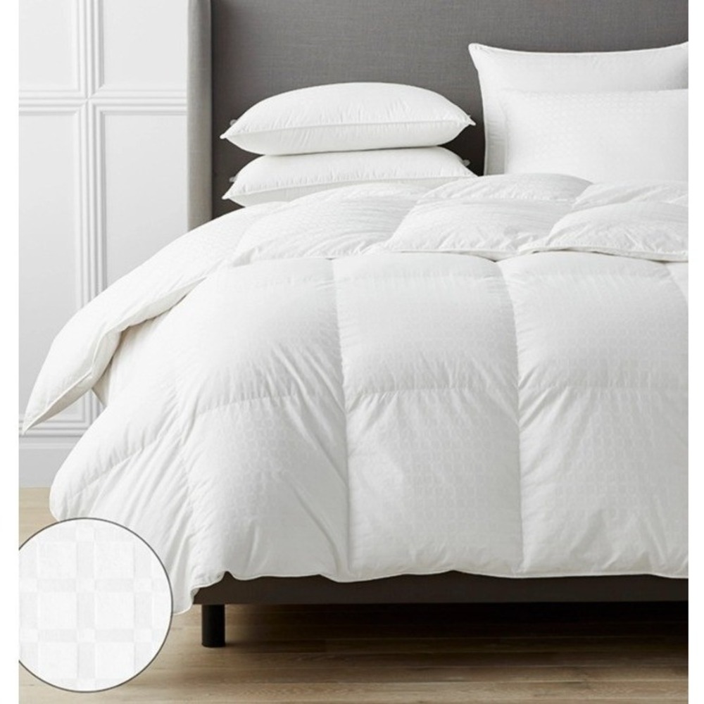 The Company Store Legends Luxury Royal Down Comforter Oversized King White 700FP